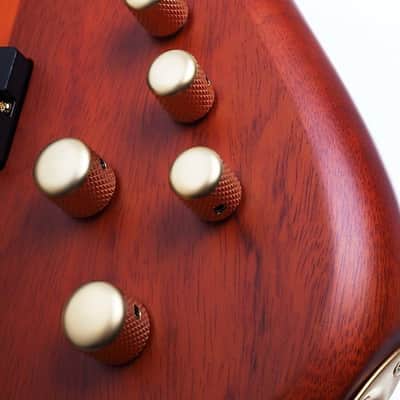 Schecter Stiletto Studio-4 Honey Satin HSN B-Stock Electric Bass Guitar Studio 4 image 5
