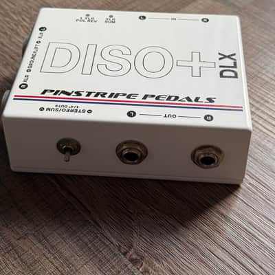 Pinstripe Pedals DISO + Deluxe 2025 - White image 4