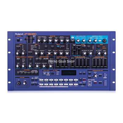 Roland JP-8080 Analog Modeling 6U Rack Synthesizer NOS Mint in Box Rare Vintage