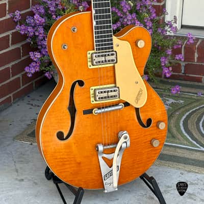 1961 Gretsch 6120, Hard to find Flamed Maple Top! image 1