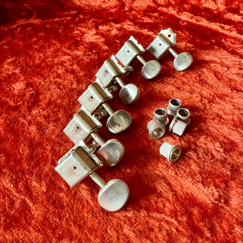 Kluson Deluxe double line guitar tuners