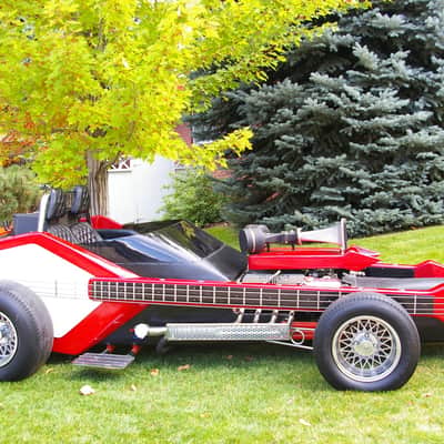 Vox The Voxmobile 1968 Red baby! image 1