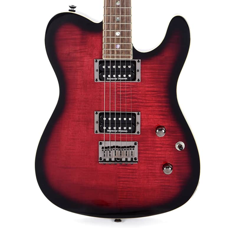 Fender Special Edition Custom Telecaster FMT HH image 2