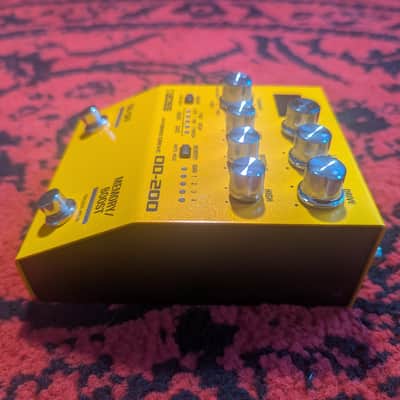Boss OD-200 Overdrive 2019 - Present - Orange image 6