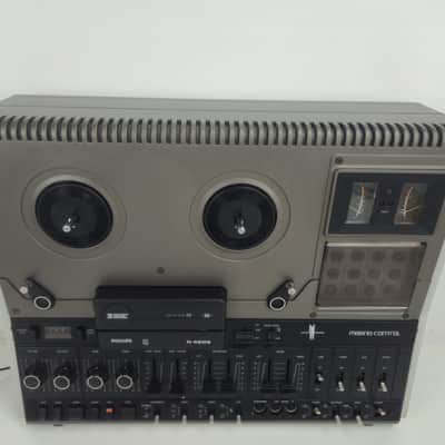 Philips - 4506 - Stereo Tape Deck - New belts - Dust cover image 11