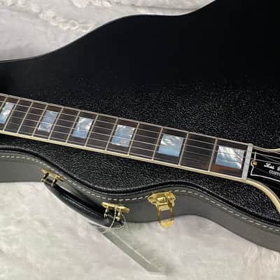 NEW! Gibson Custom Shop '68 Les Paul Custom Reissue Dealer Select One of a Kind - Murphy Lab Light Aged - Classic White Finish - Only 9.6lbs - Authorized Dealer - G07386 image 5