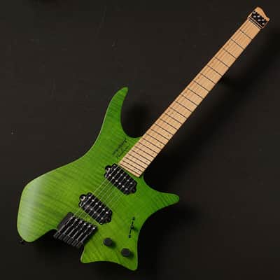 Strandberg Guitars Boden Standard NX 6 2022 - Present - Green image 1