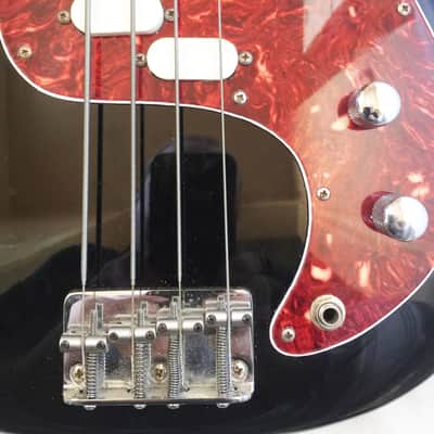 Vintage 1984 SQUIER by Fender BULLET Bass. Made in JAPAN. Sounds Great ! image 3