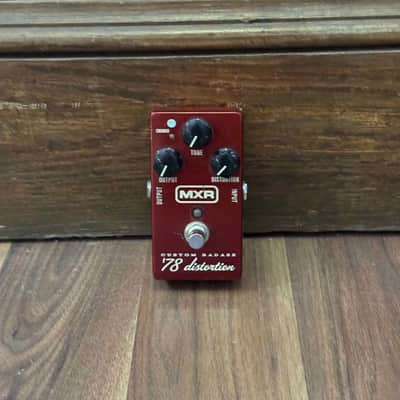 MXR M78 Custom Badass '78 Distortion | Reverb