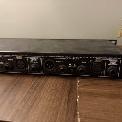 dbx 166XL Stereo Compressor / Limiter / Gate 2000s - Black image 9