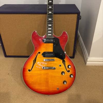 Sire Larry Carlton H7V 2020 - Cherry Sunburst image 1