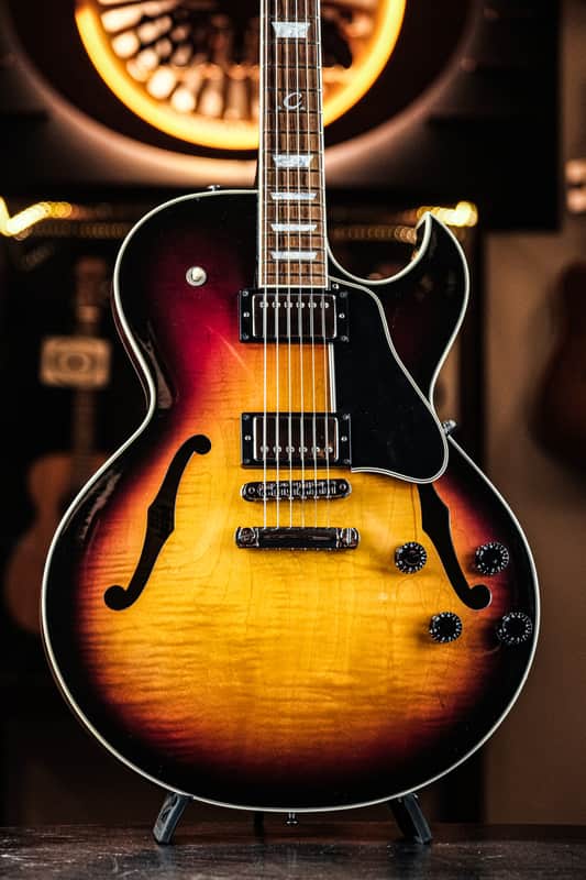 2002 Gibson ES-137C Classic sunburst image 1