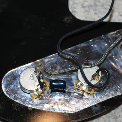 Vintage 1970s Gibson Grabber Bass Pickguard Assembly - No Tariffs image 5