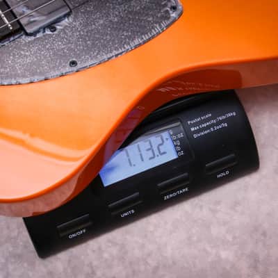SUHR USA Signature Andy Wood 10th Anns Modern T HH "Arancio Orange" (2025) image 22