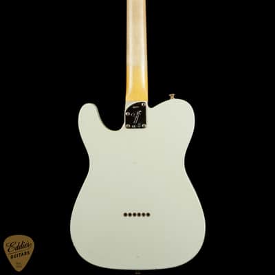 2023 - Fender Custom Shop Postmodern Telecaster Journeyman Relic - Aged India Ivory image 5