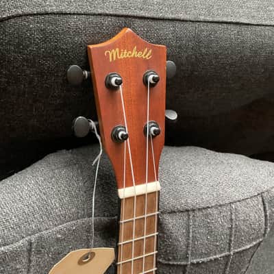 Mitchell MU50SE Acoustic-Electric Concert Ukulele image 2