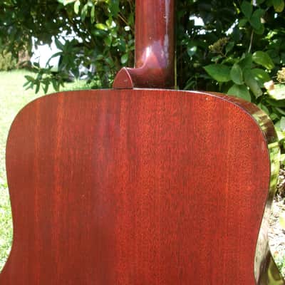 Yamaha FG-180 Jumbo Dreadnought 1966 - 1974 - Natural image 8