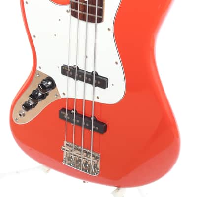 2004 Fender Jazz Bass '62 Reissue fiesta red image 3