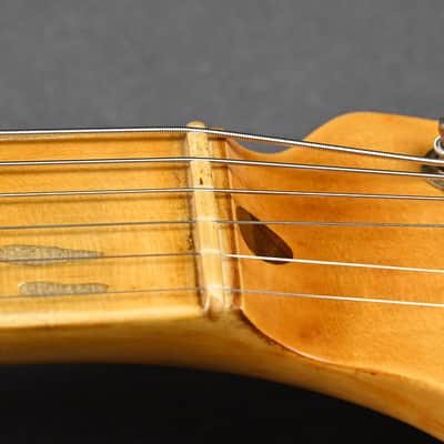 Fender Custom Shop Stratocaster 1957 Relic Aged White Blonde image 16