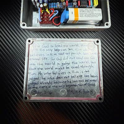 K Pedals Klon Overdrive Pedal Clone, 2019-US. image 8