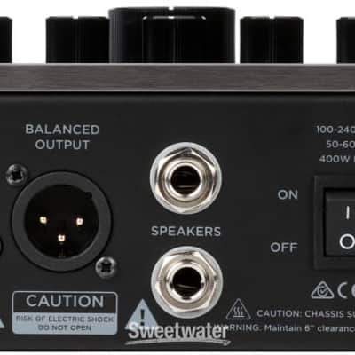 Seymour Duncan PowerStage 200 200-watt Power Amplifier - Gray (PowerStage200d3) image 7
