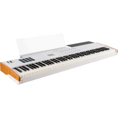 Arturia KeyLab 88 MK3 88-key Hammer-Action Keyboard Controller (White) (B-Stock) image 4