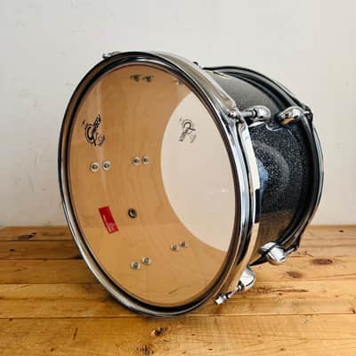 Gretsch 12" x 8" Catalina Maple Tom - Black Stardust image 7