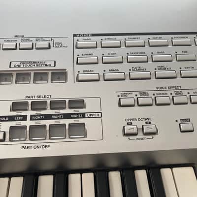 Yamaha Tyros 1 Digital Workstation Keyboard, Retro Vintage Synth, Synthesiser 2002 image 6