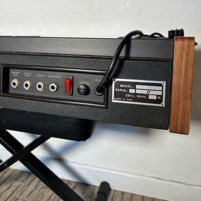 Elgam EM 61 - Vintage piano synth Made in Italy image 6