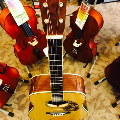Martin & Co. D-28 CWB Clarence White Brazilian Rosewood image 5