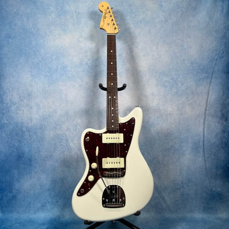 *NEW IN BOX* 2026 Fender MIJ Traditional 60s Left handed LH Jazzmaster Olympic White image 1