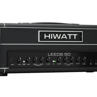 Hiwatt Crunch 350R Head 350W w/ True Spring Reverb | Reverb