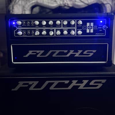 Fuchs ODS II Custom 2018 - Black Tolex with Matching Ultralight 2x12 Cab image 4