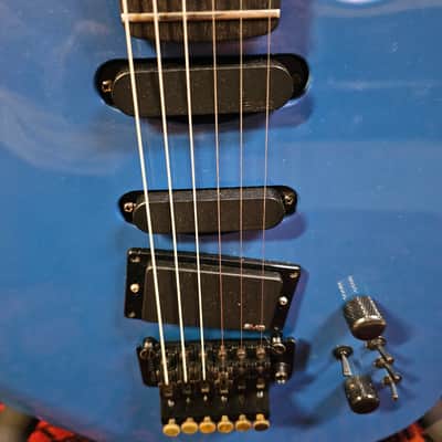 1986 Kramer American Pacer Flip Flop Blue image 6