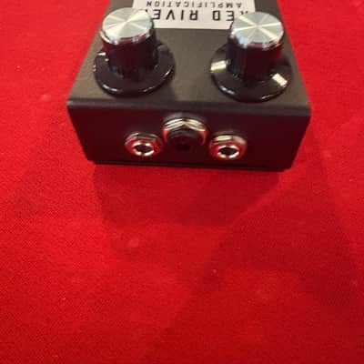 Red River Amplification Fuzzface Clone - Black image 2