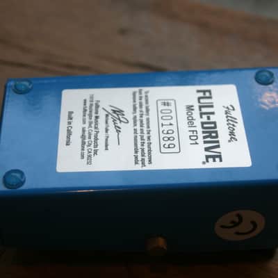 FULLTONE "Full Drive 1" image 5