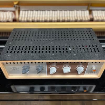 Universal Audio OX Amp Top Box Attenuator 2019 - Present - Silver/Brown/Black image 3