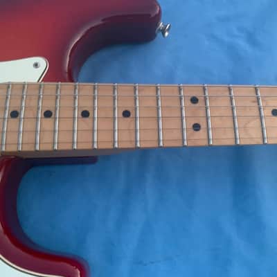 Fender Deluxe Stratocaster HSS Plus Top with iOS Connectivity 2014 - 2016 - Tobacco Sunburst image 13