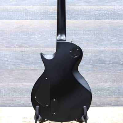 ESP LTD EC-1000 Deluxe Vintage Black w/EMG Pickups Electric Guitar w/Bag #W11040621 image 3