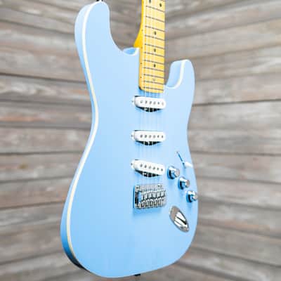 Fender Aerodyne Special Stratocaster Guitar - California Blue image 3