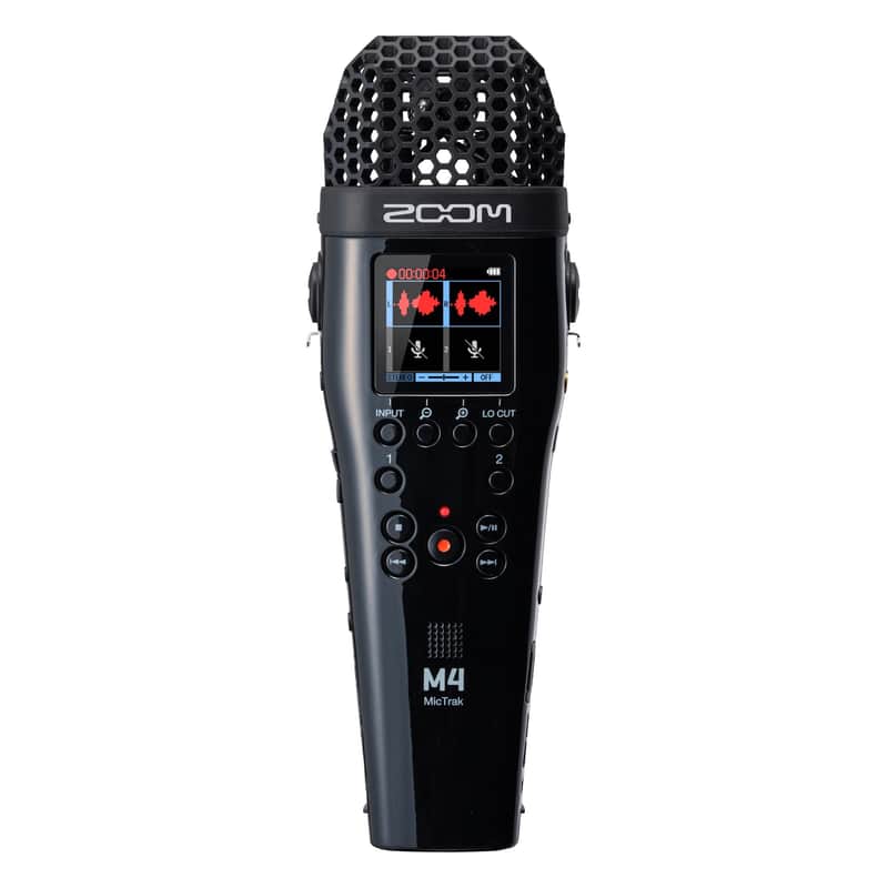 Zoom M4 MicTrak Handheld Recorder image 1