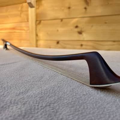 Double Bass Pernambuco French Bow - German Made 1st Half 20thC. Offers Welcome image 16
