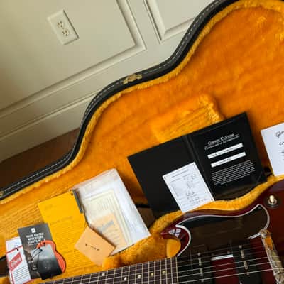 2025 Gibson Custom Shop ‘63 SG Special - Cherry Red image 23