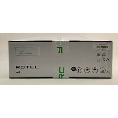 ROTEL A8 Stereo Integrated Amplifier - New in Box image 3