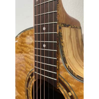 Dean EGA-GN Exotica Quilted Ash Electro Acoustic Guitar Pre-Owned image 14