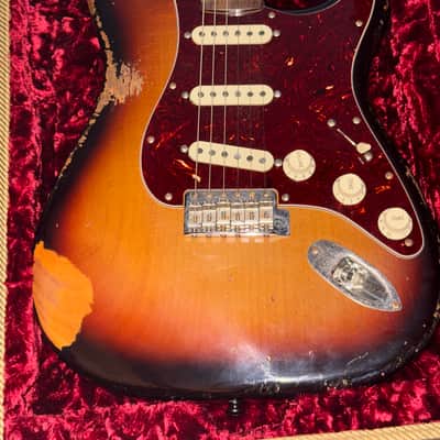 MJT / Fender custom relic Stratocaster image 12