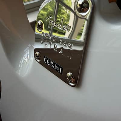 2026 Fender American Ultra II Telecaster Maple - Avalanche White image 12