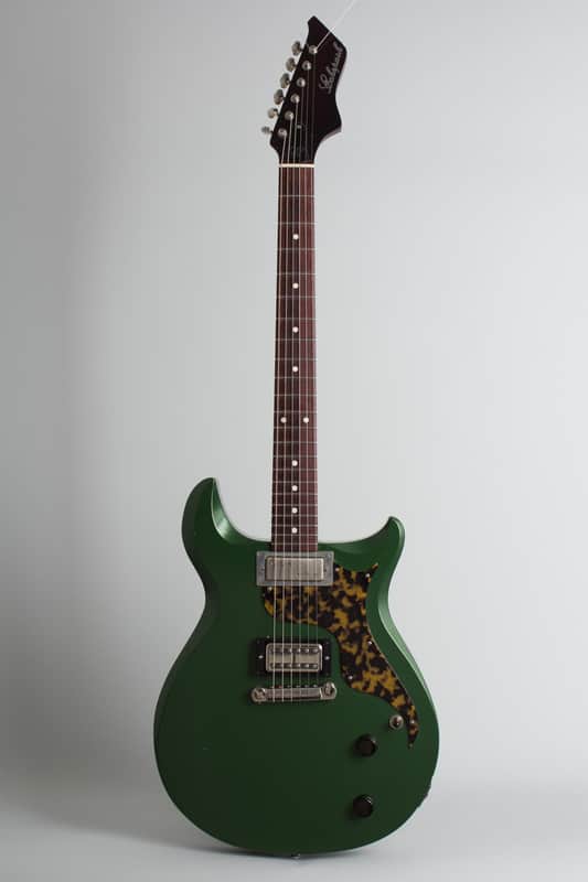 Echopark Arroyo Solid Body Electric Guitar (2022), ser. #2 0204, original hard shell case. image 1