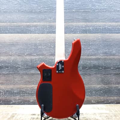 Ernie Ball Music Man Bongo 5 HH Blood Orange 5-String Electric Bass w/Case #K05118 image 3