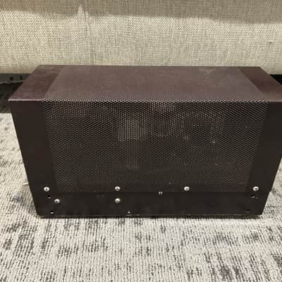 E.F. Johnson Viking 250-33 10 watt vintage tube amplifier project PP triode 6B4G image 3